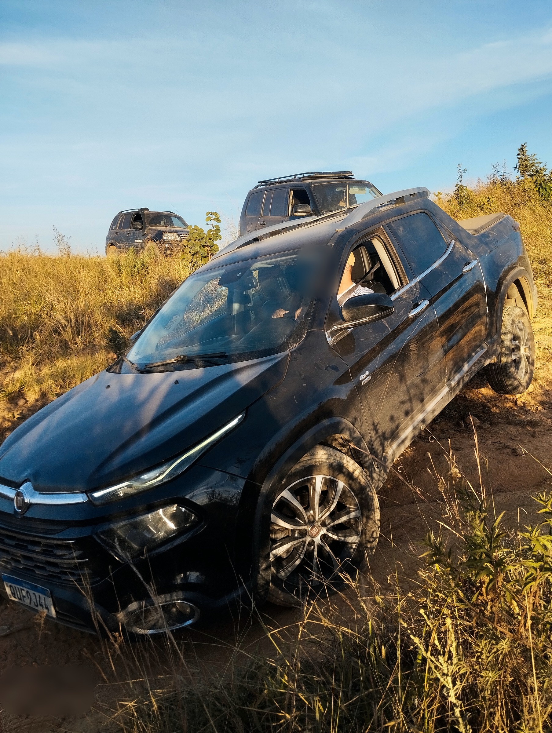 Fiat Toro em experiência prática de condução 4x4